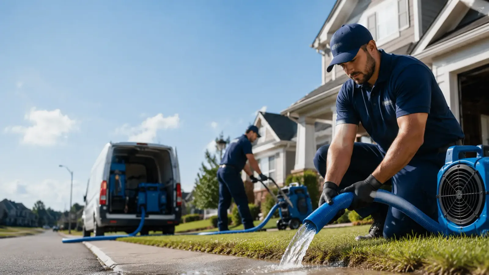 Flood Damage Restoration in Bellefontaine, OH